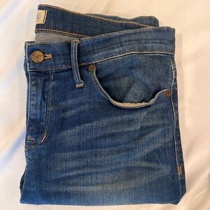 Madewell Dark Blue Skinny Jeans (size 30)